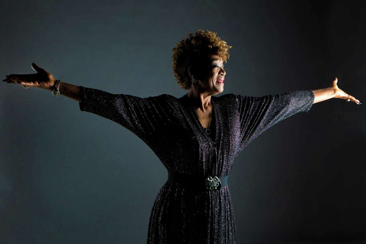 Singer Trudy Lynn can feel the blues