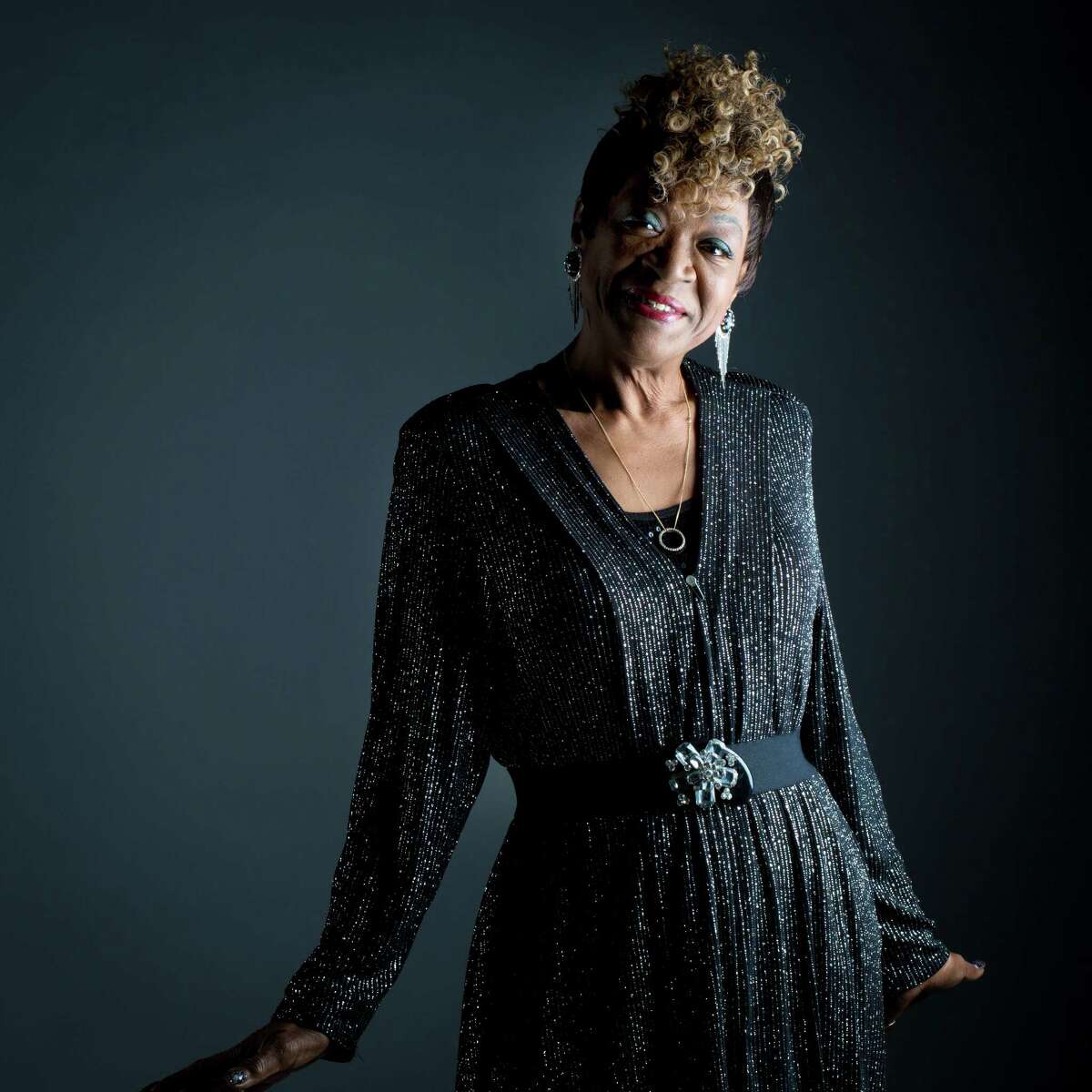 Singer Trudy Lynn can feel the blues