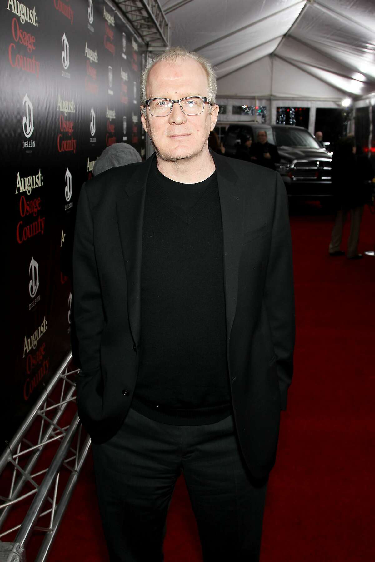 An august assemblage of film talent