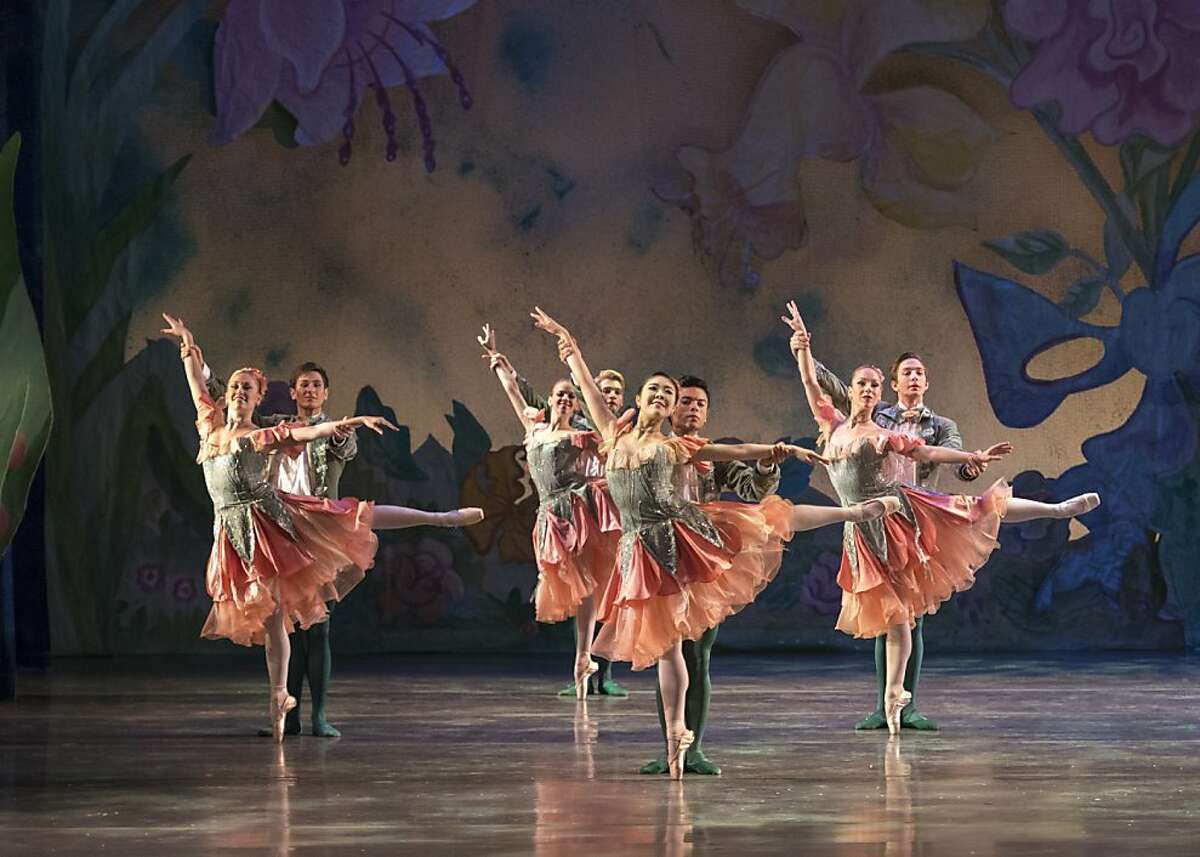 Ballet San Jose 'Nutcracker' a delightful dream