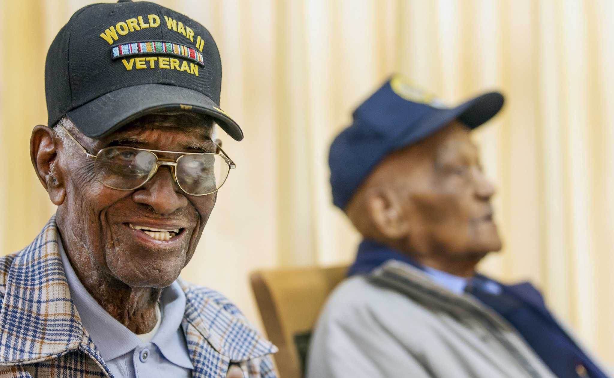 Oldest World War II vet and Texas native, Richard Overton, hospitalized