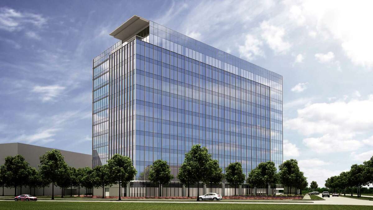 Piedmont Office Realty Trust plans to build Enclave Place, an 11-story office building in the Enclave business park. The land is between North Eldridge Parkway and Briar Forest Drive.