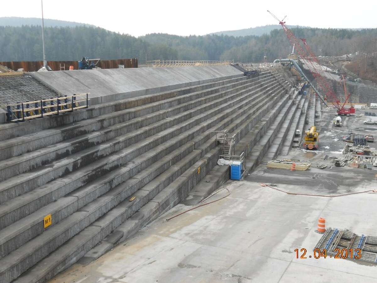 Follow Up Gilboa Dam work beating schedule