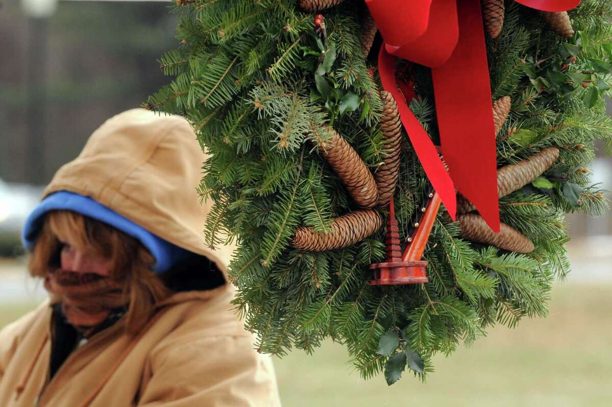 Snow brings small warmup