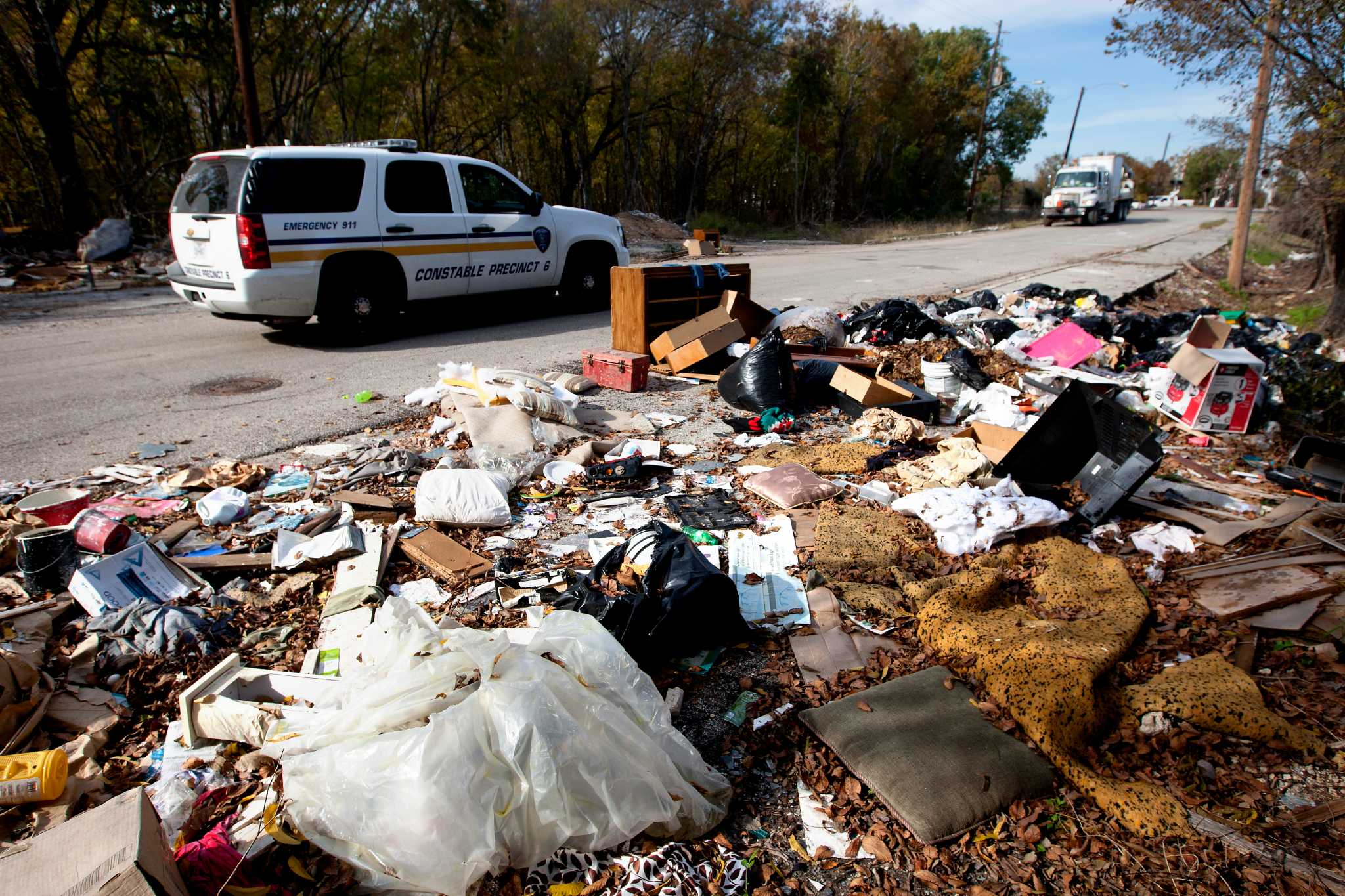 Blight Of Illegal Dumps Spoils Houston's Image