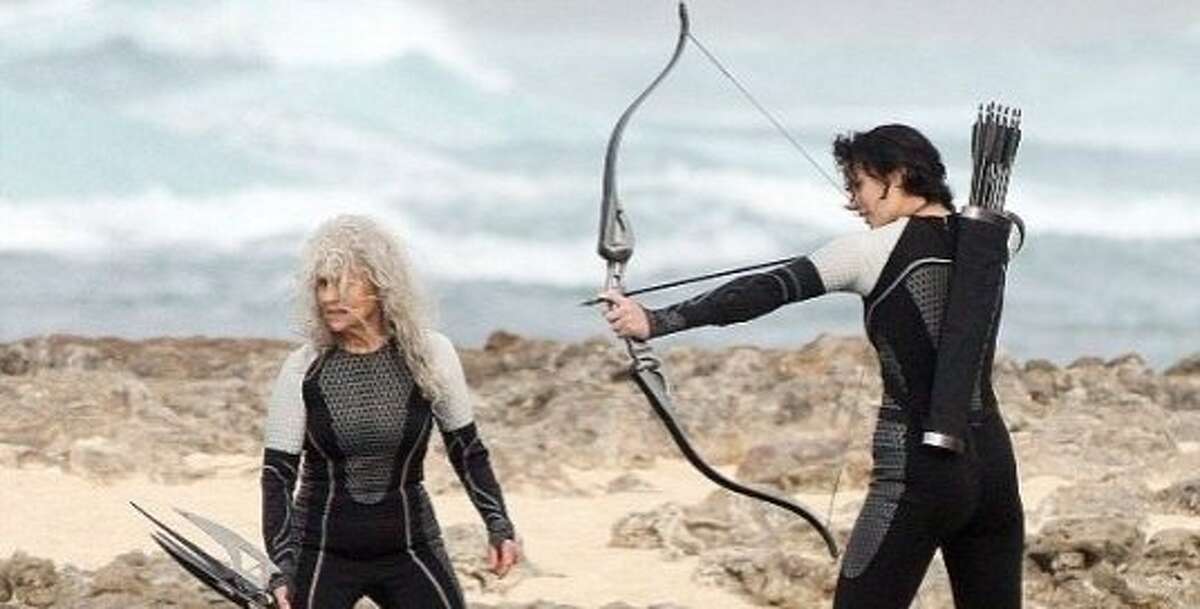 Ask Mick LaSalle What's up with Katniss' quiver?