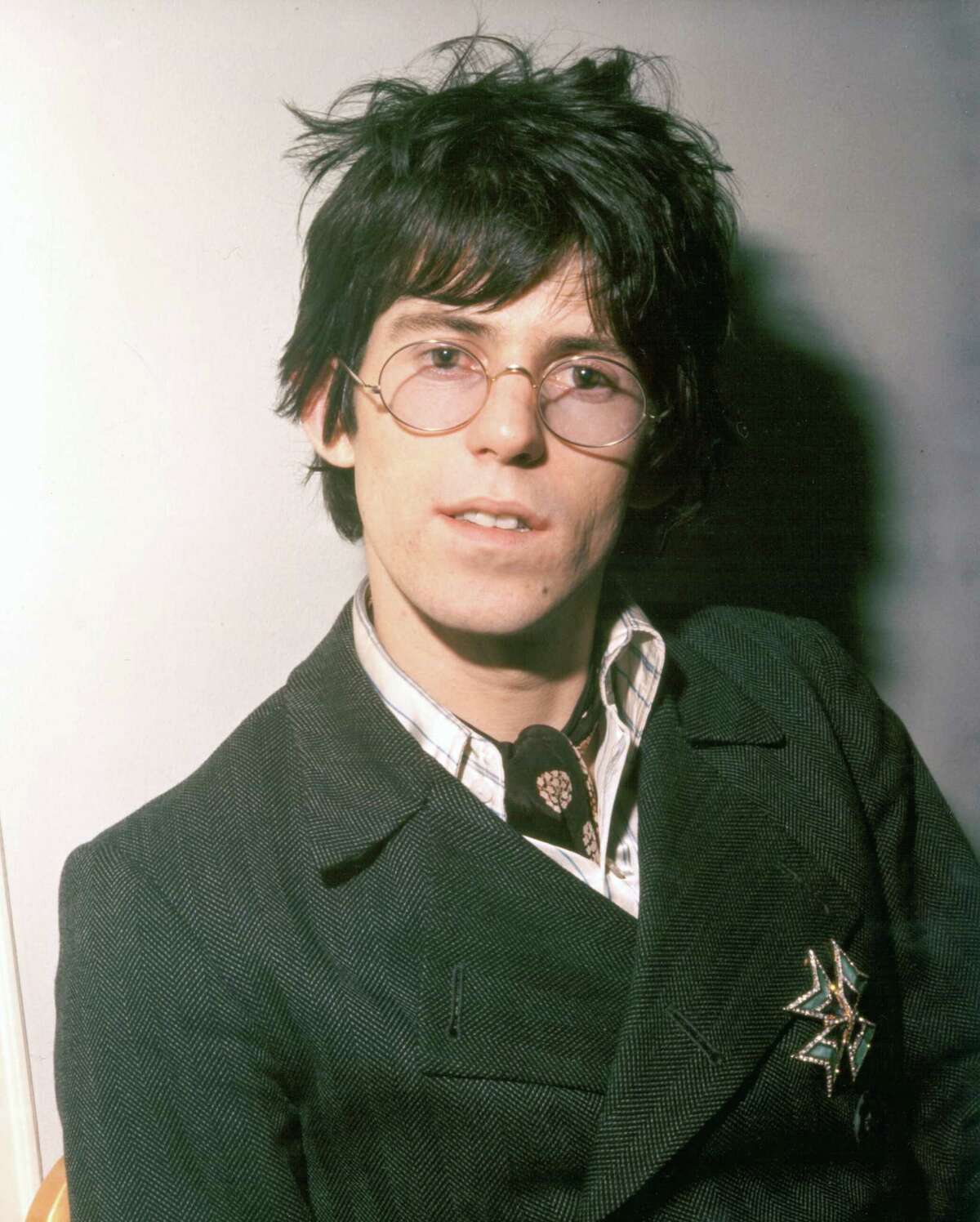 Keith Richards, then and now at 70