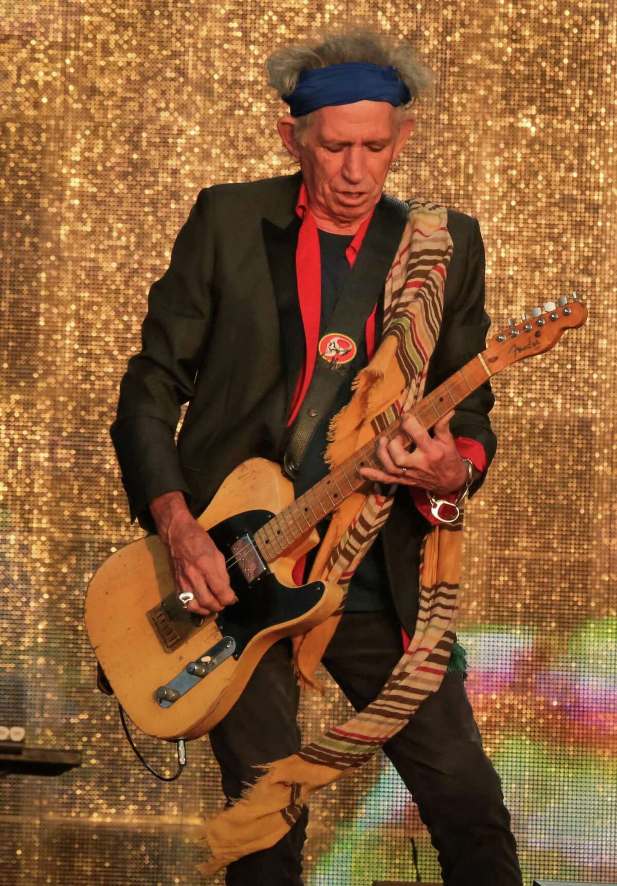 Keith Richards, then and now at 70