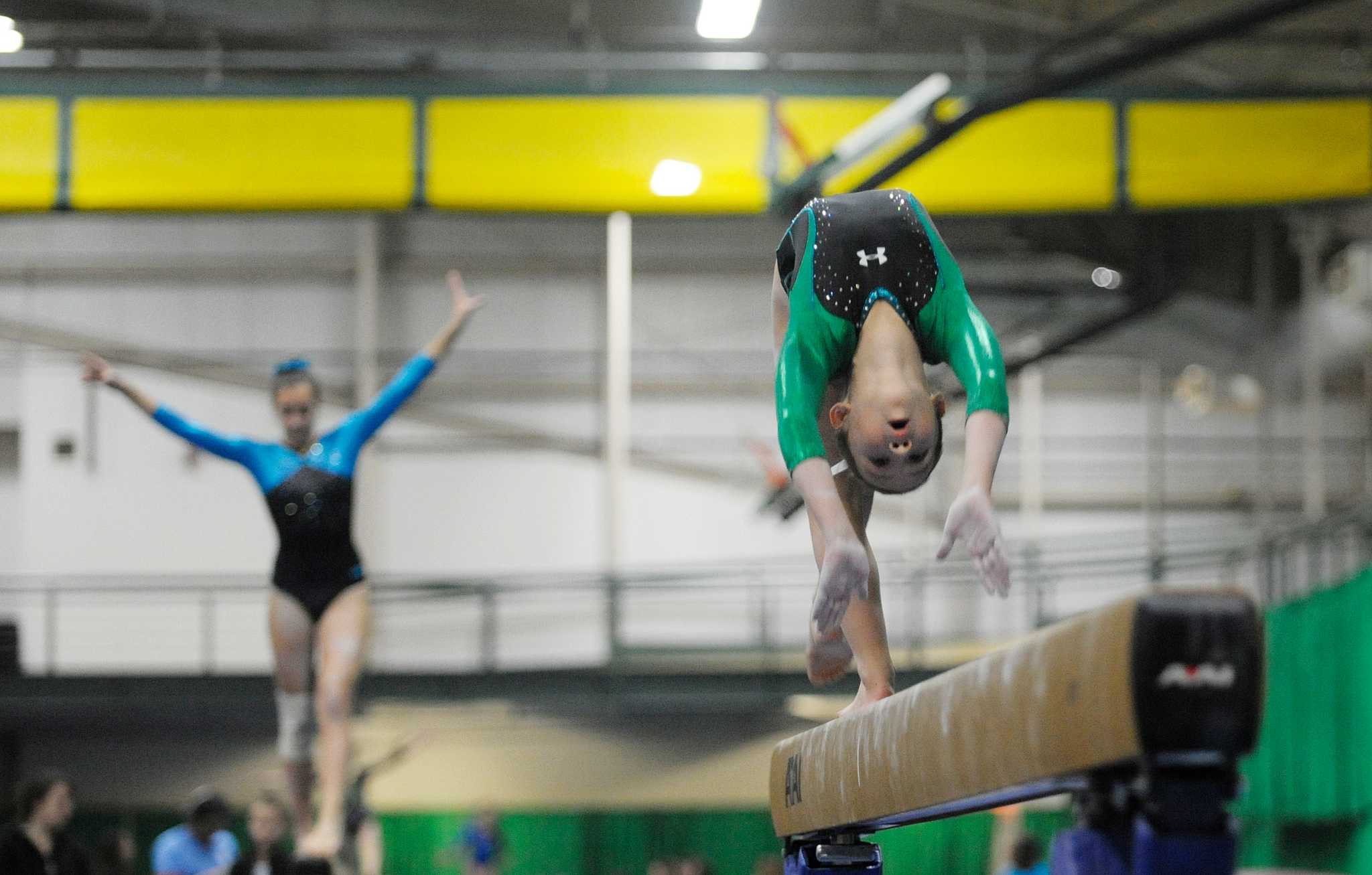 Gymnastics competition at Siena