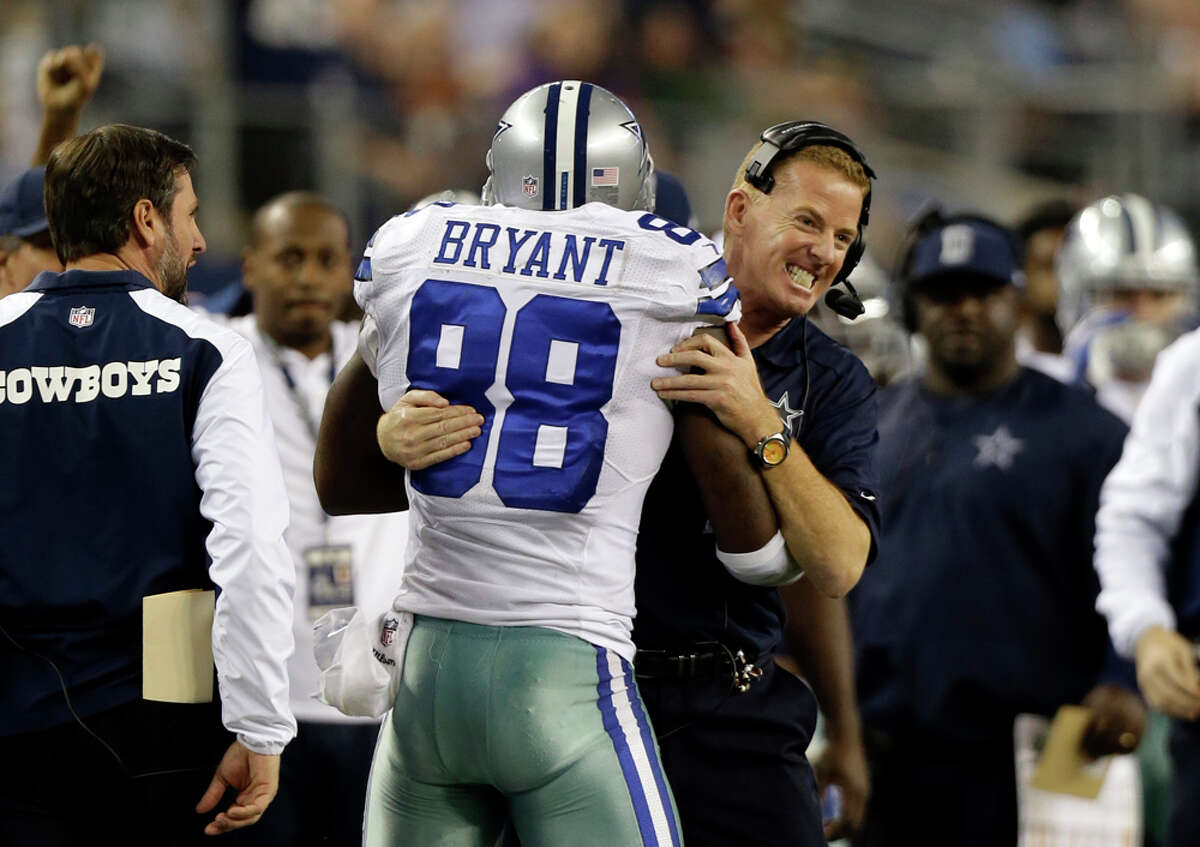 Jason Garrett: Dez Bryant made one of the greatest catches in