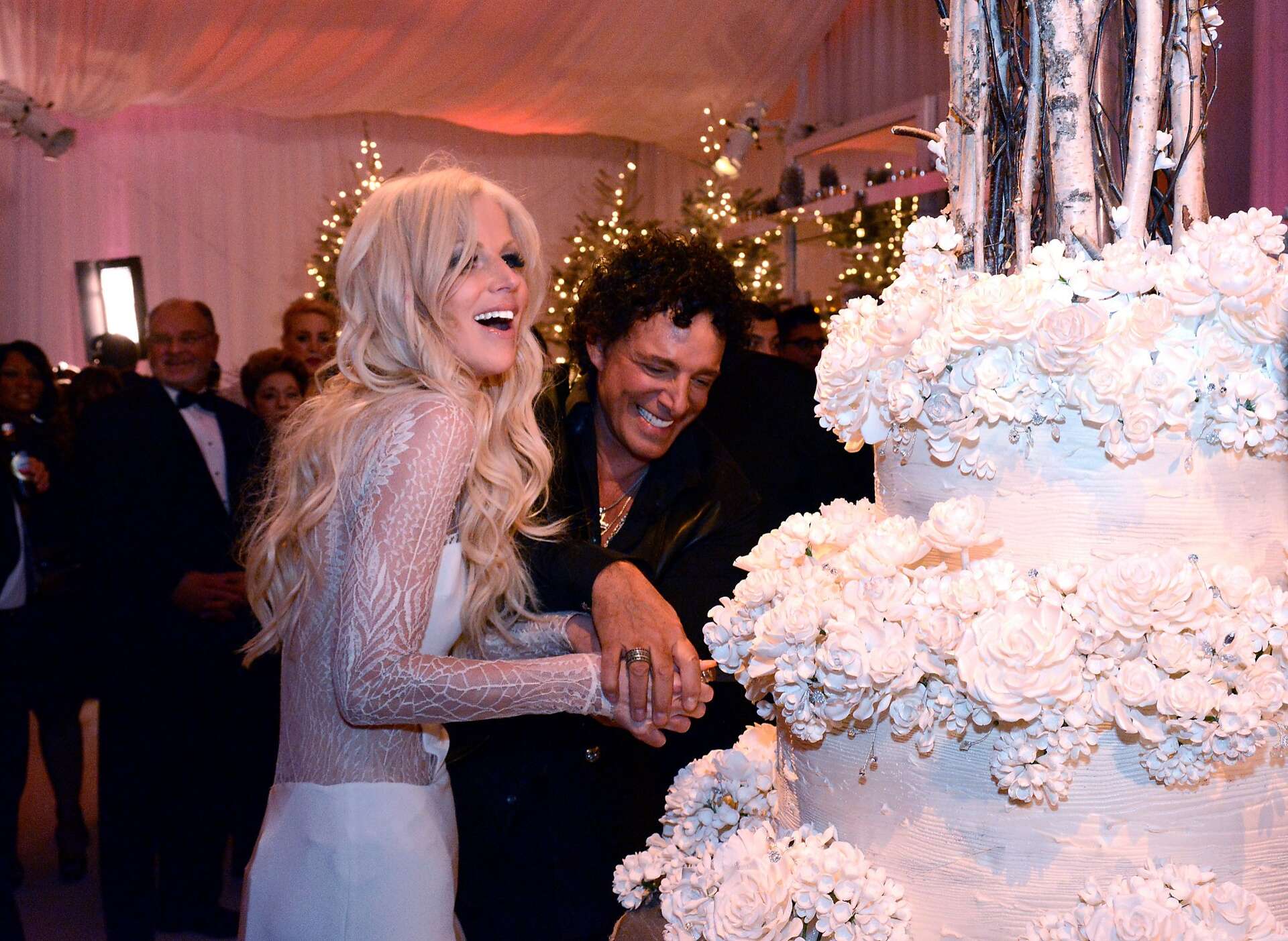 Wondrous wedding for Neal Schon, Michaele Holt Salahi