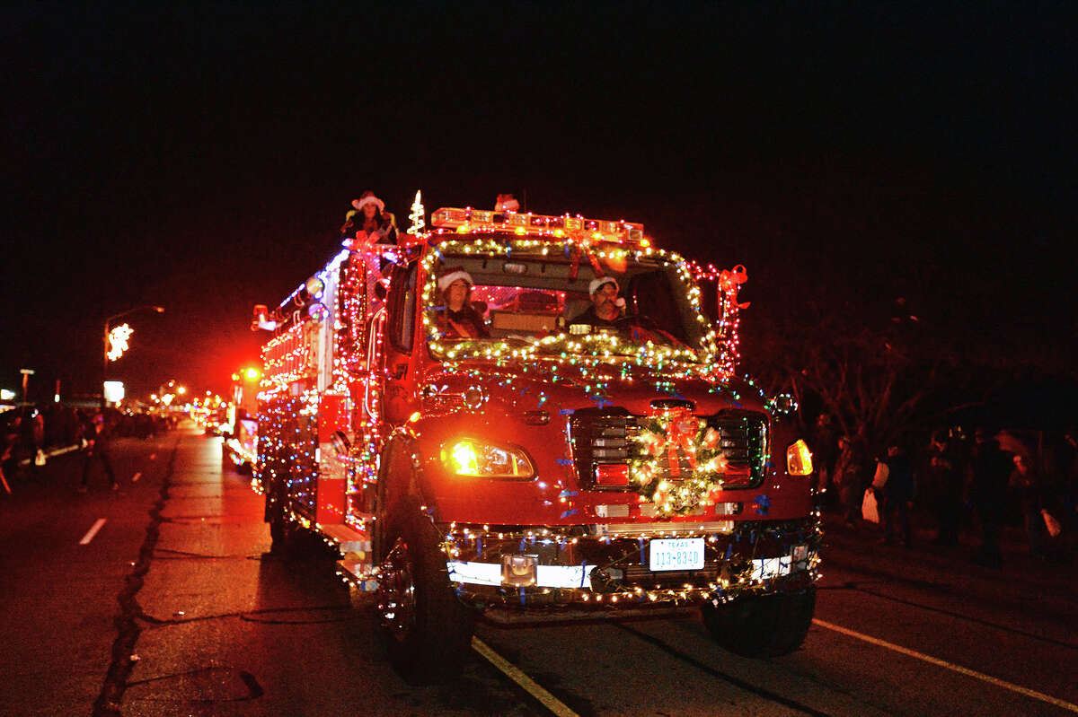 Were you 'Seen' at the Silsbee Christmas parade?