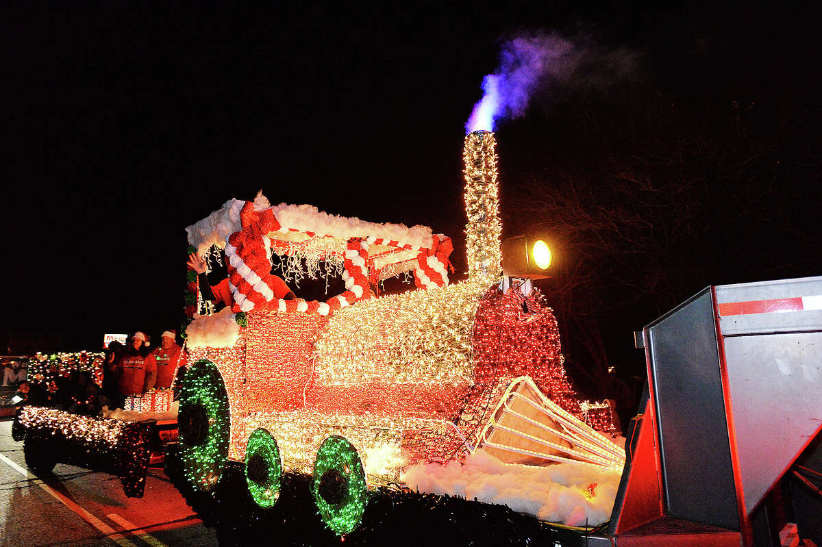 Were you 'Seen' at the Silsbee Christmas parade?