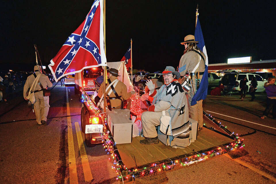 Were you 'Seen' at the Silsbee Christmas parade?