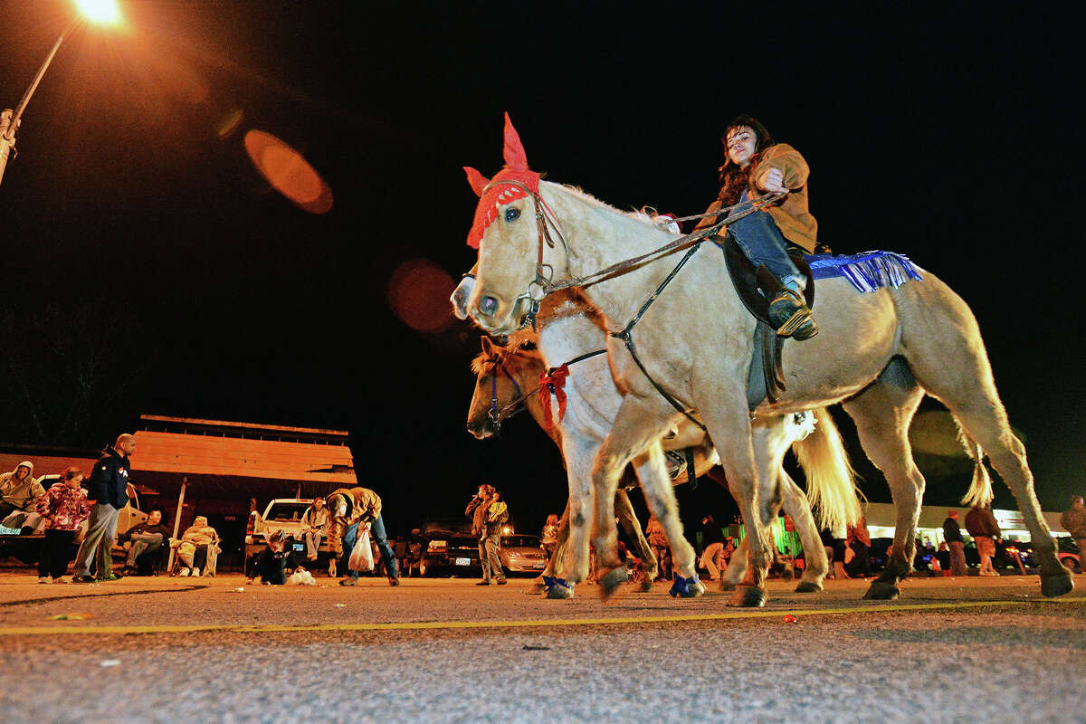 Were you 'Seen' at the Silsbee Christmas parade?