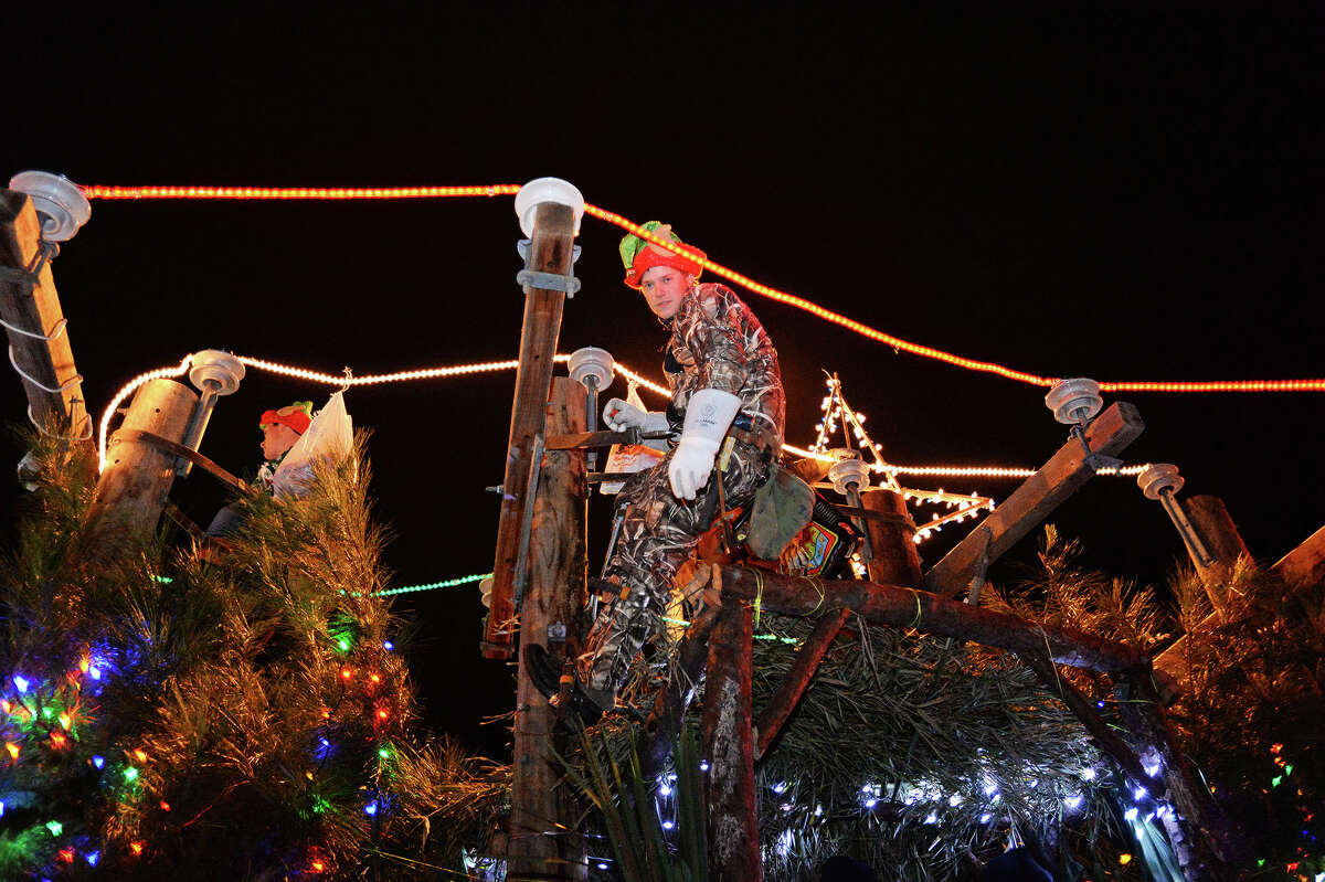 Were you 'Seen' at the Silsbee Christmas parade?