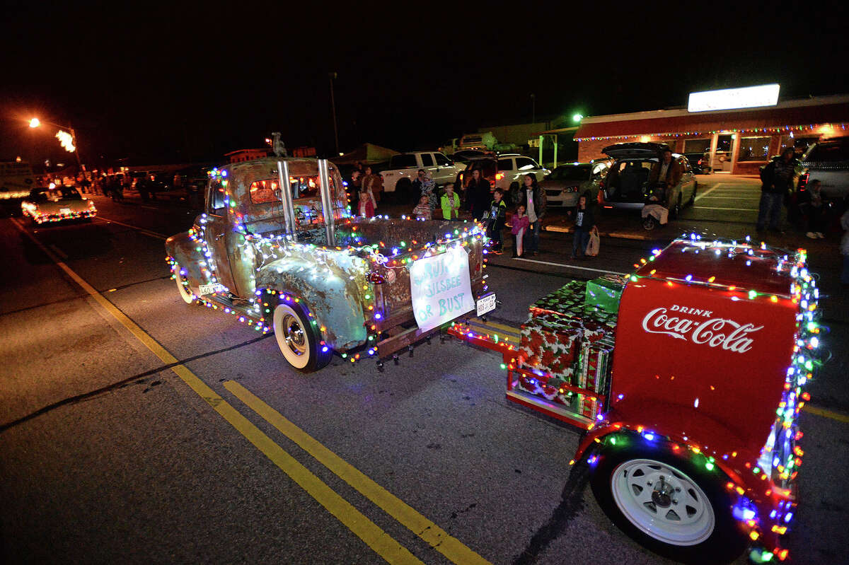 Were you 'Seen' at the Silsbee Christmas parade?