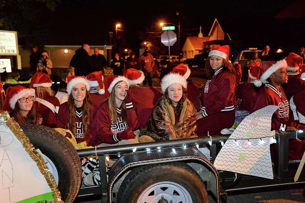 Were you 'Seen' at the Silsbee Christmas parade?