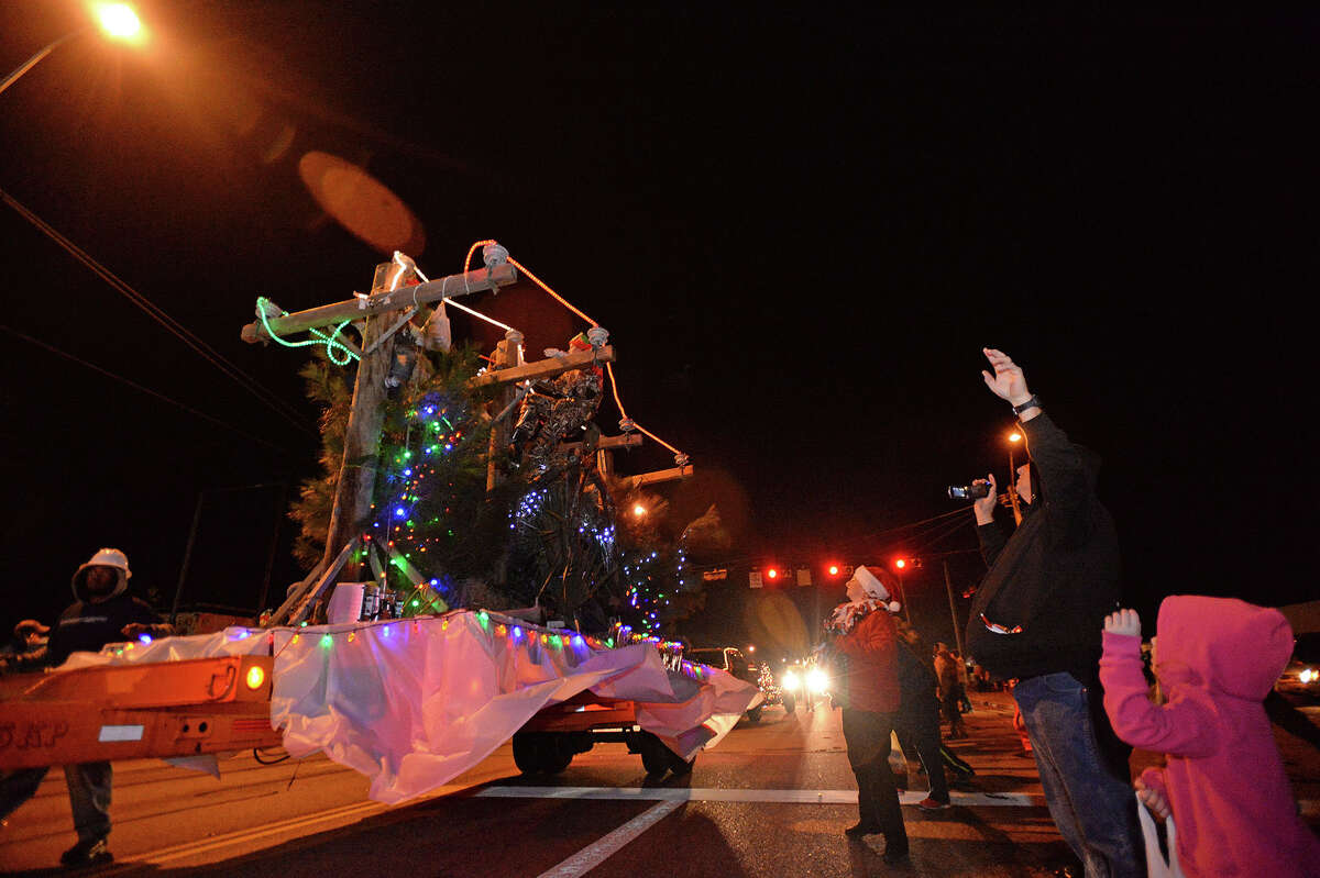 Were you 'Seen' at the Silsbee Christmas parade?