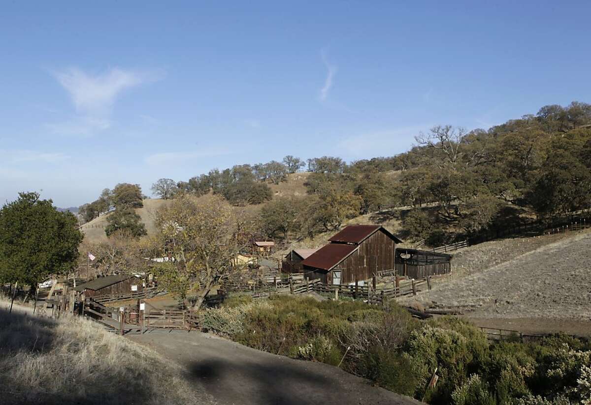 The historic Borges Ranch Park is seen in Walnut Creek, Calif. on Saturday, Dec. 14, 2013.