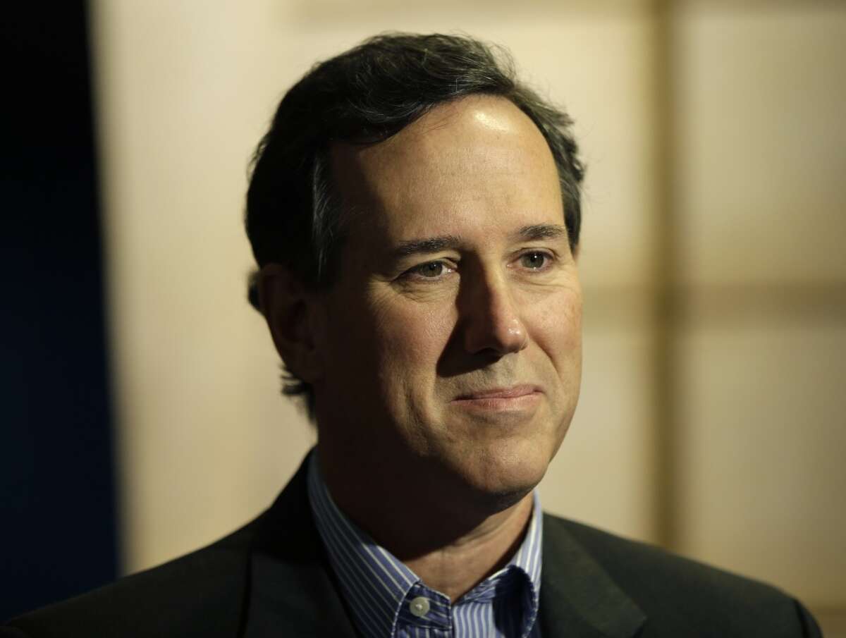Candidate: Rick Santorum (R-Penn.)Familiarity: 48 percentFavorability: 22 percentUnfavorability: 26 percentNet favorability: -4 points