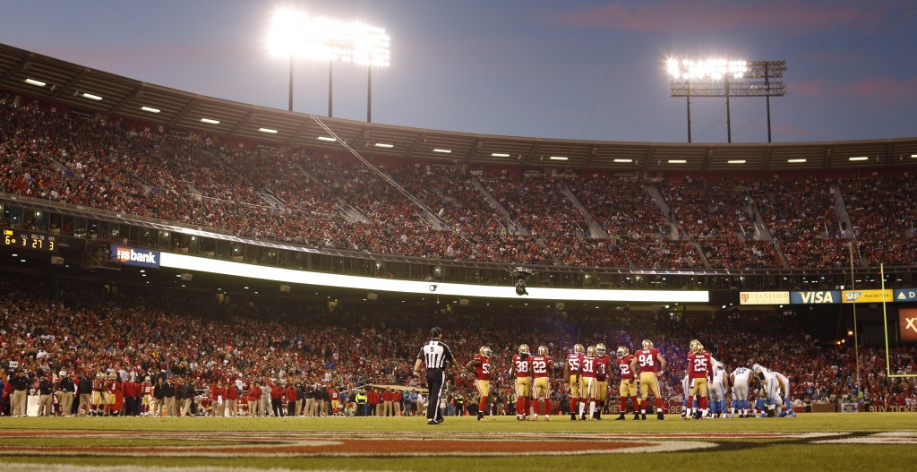 49ers Legends: Final Game At Candlestick Park 