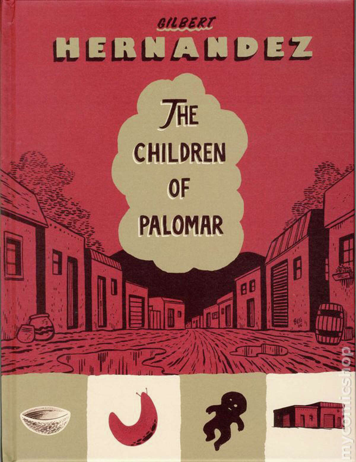Library Technical Assistant Everett Purdue was never a fan of Gilbert Hernandezís work- until he read ìThe Children of Palomar,î ìJulioís Day,î and ìMarble Season."