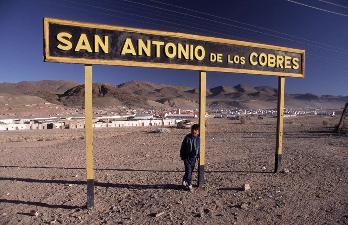 San Antonio de los Cobres is known for The Train to the Clouds, a rail service that connects the Argentine Northwest with the border with Chile in the Andes mountain range, more than 13,000 feet above mean sea level, the third highest railway in the world.