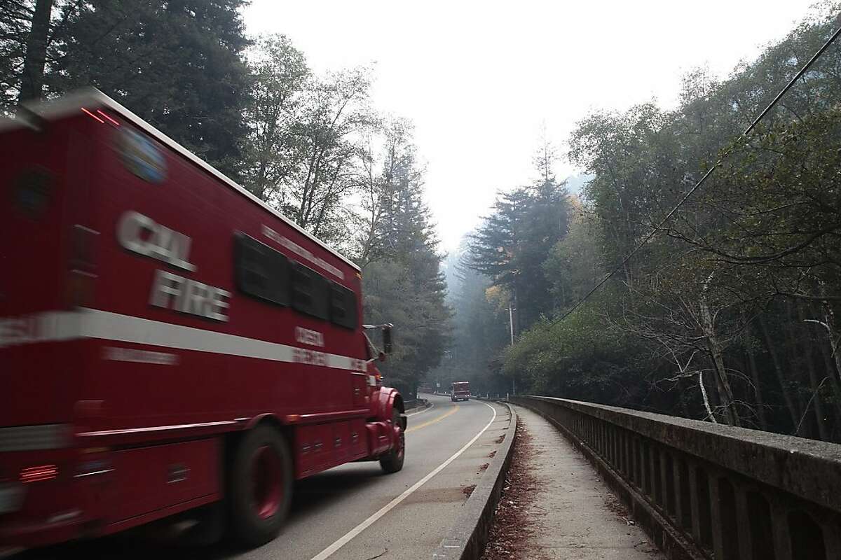 Big Sur fire not contained; at least 15 homes burned