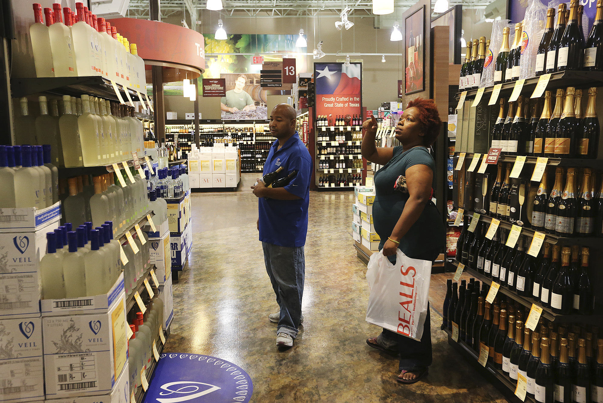 Bigbox wine retailer brings spirited competition to S.A.