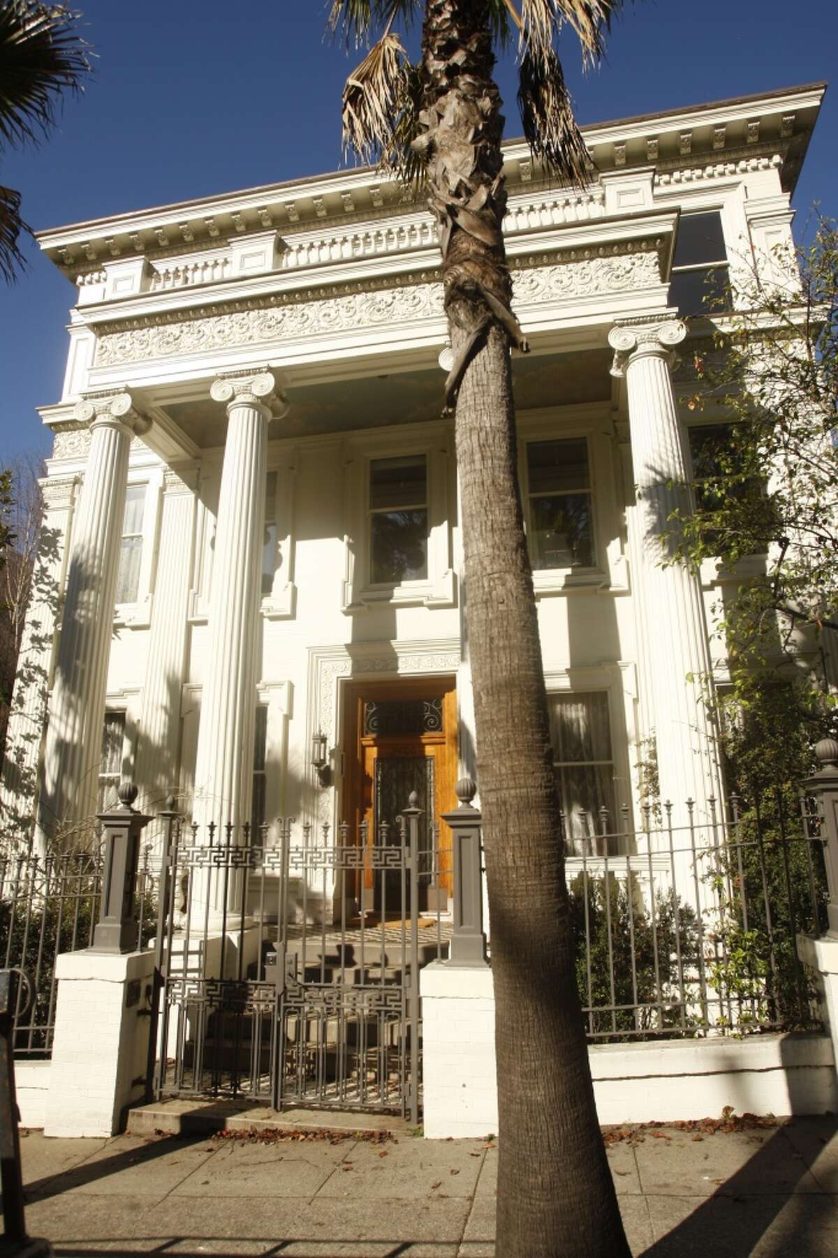 Jefferson Airplane house, 2400 Fulton St. 'The Mansion' was ground zero for S.F. rock parties and the group named their 1987 greatest hits album after the address.