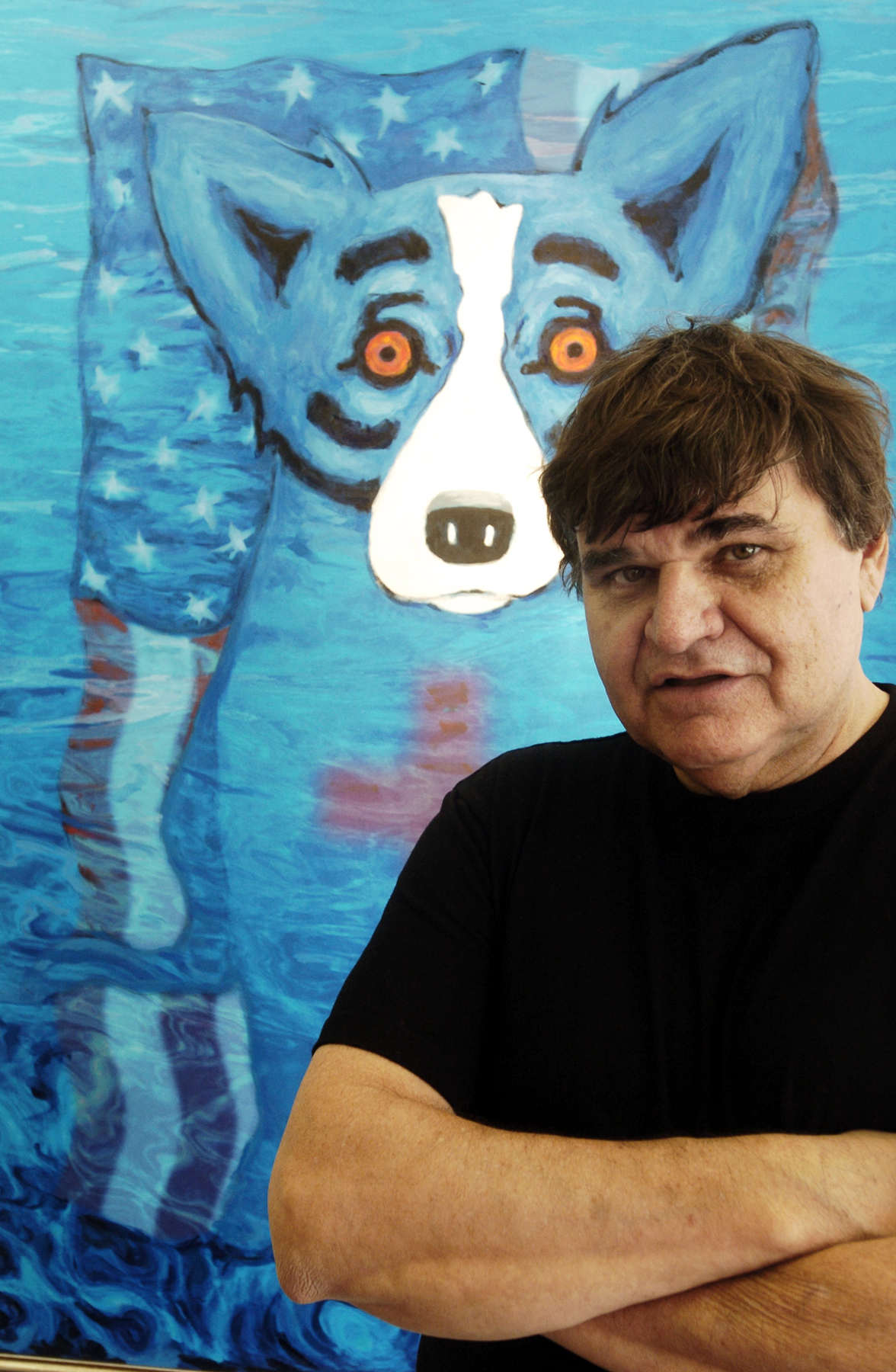 Rodrigue, known for his Blue Dog paintings, dies