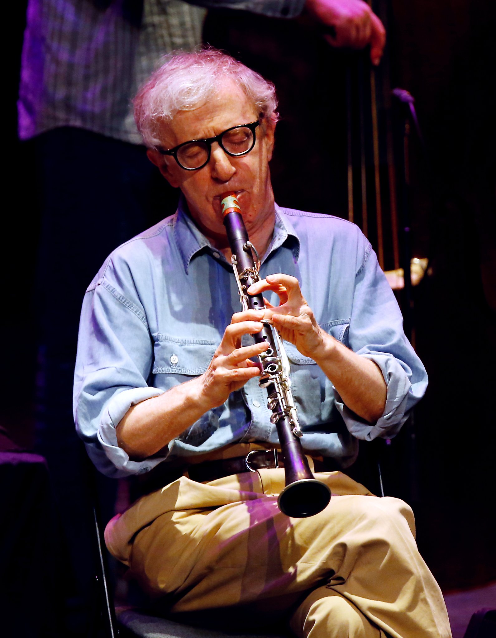 Woody Allen brings his jazz band to the Bay Area