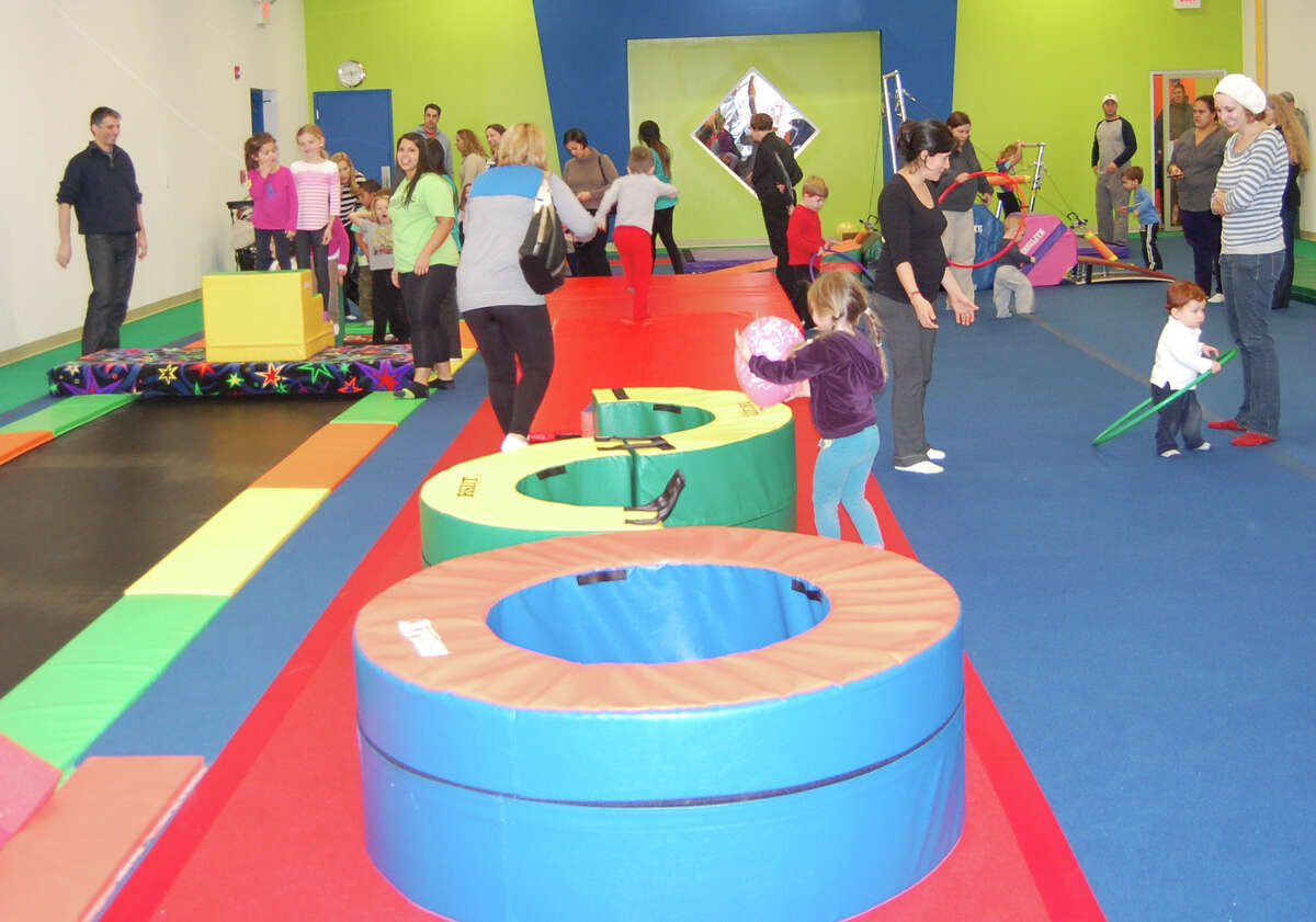 It's a (Tumble) Jungle out there New kids gym opens in Fairfield