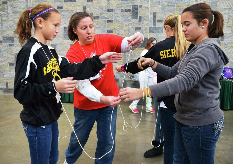 Girls test out technology skills - Times Union