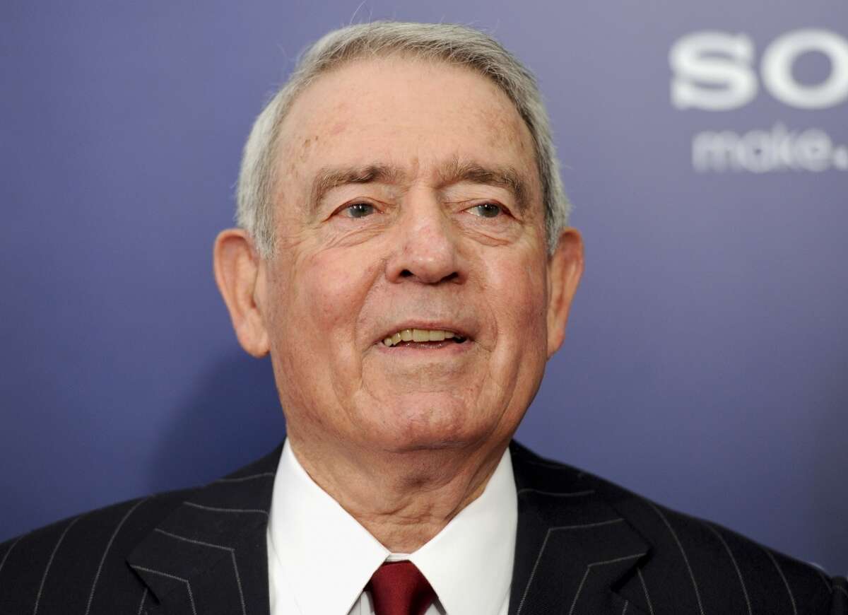 Dan Rather was the anchor of CBS Evening News for 20+ years until a story critical of then US President George W. Bush's military record was retracted because a source reportedly misled the news staff. Rather later filed a lawsuit against the network and retired from the show. (AP Photo/Evan Agostini, File)