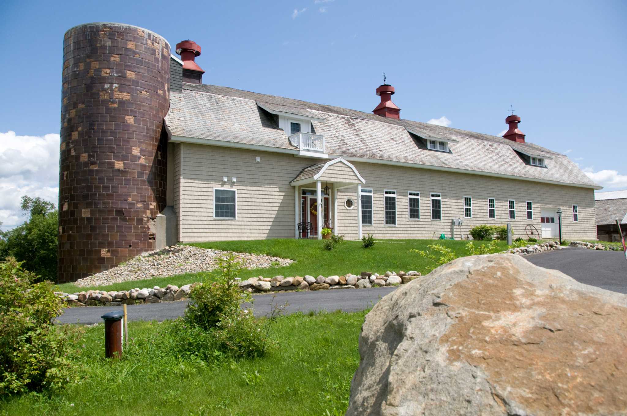 House of the Week Converted barn in Queensbury