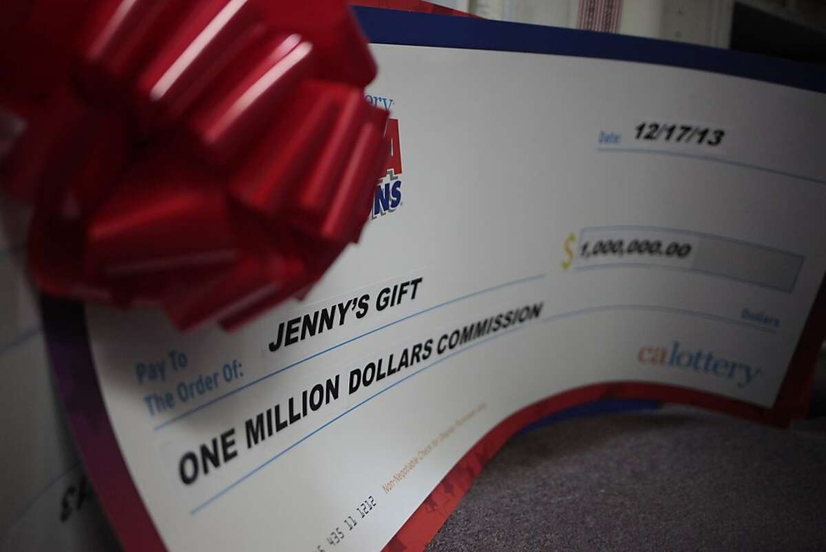 Cool million for San Jose lottery ticket seller