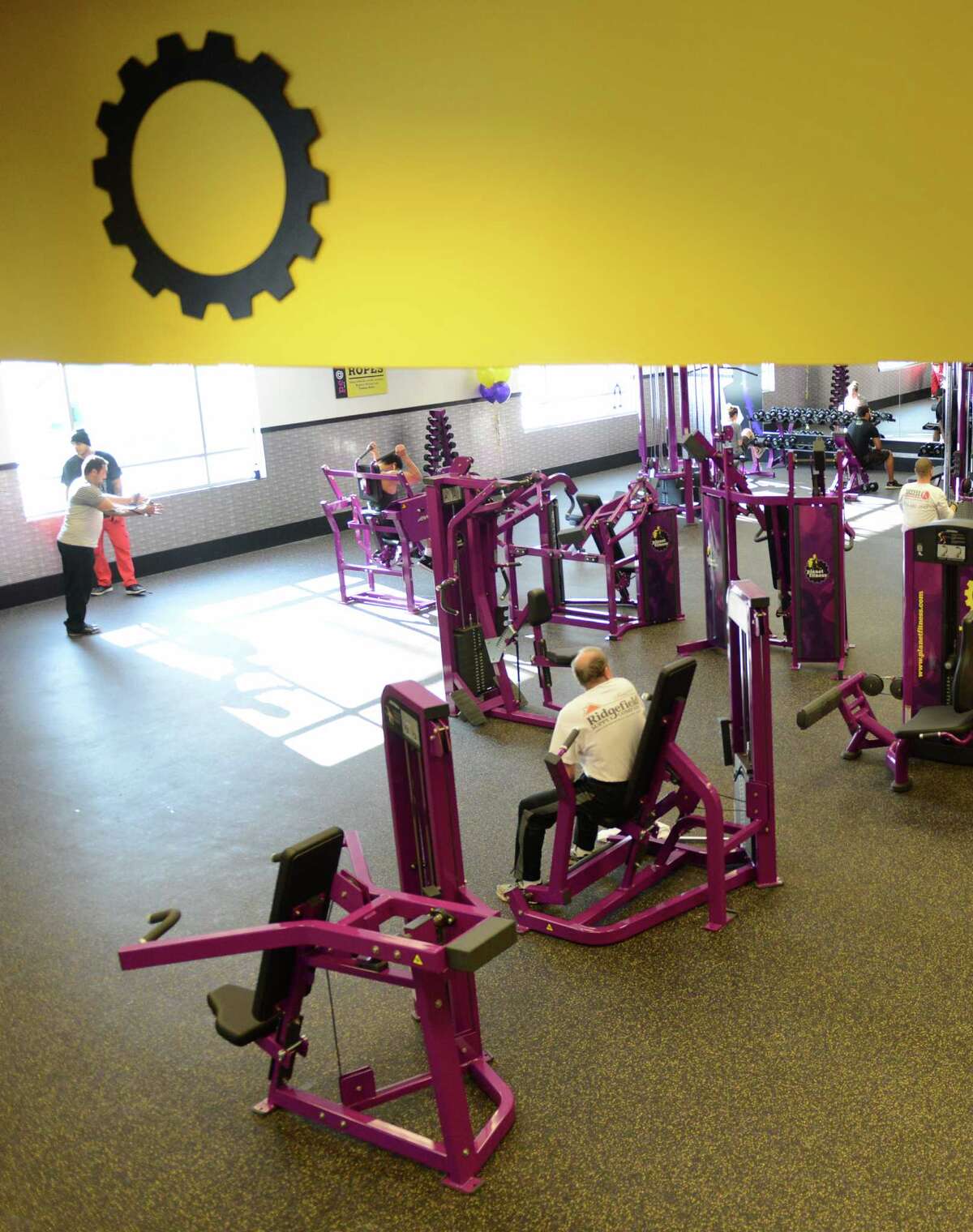 Fitness opens in former Borders bookstore