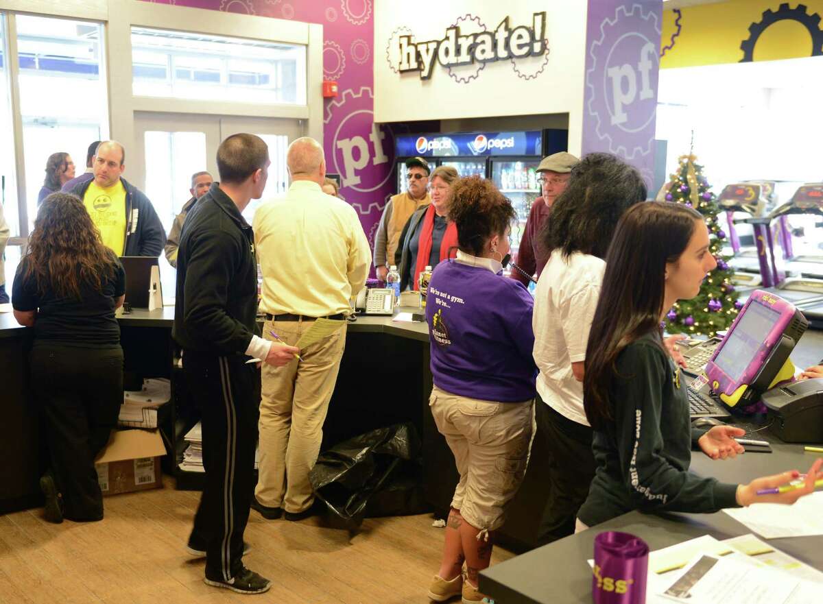 Fitness opens in former Borders bookstore