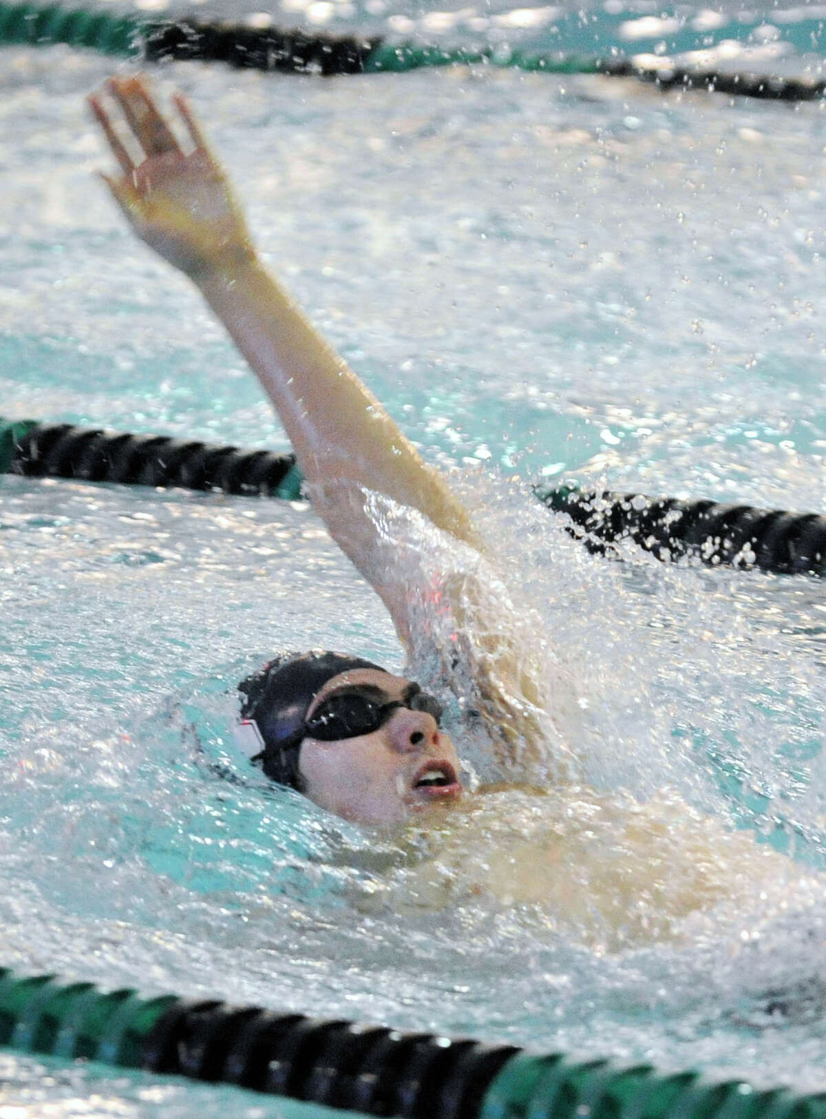 Staples swims past Norwalk in season opener