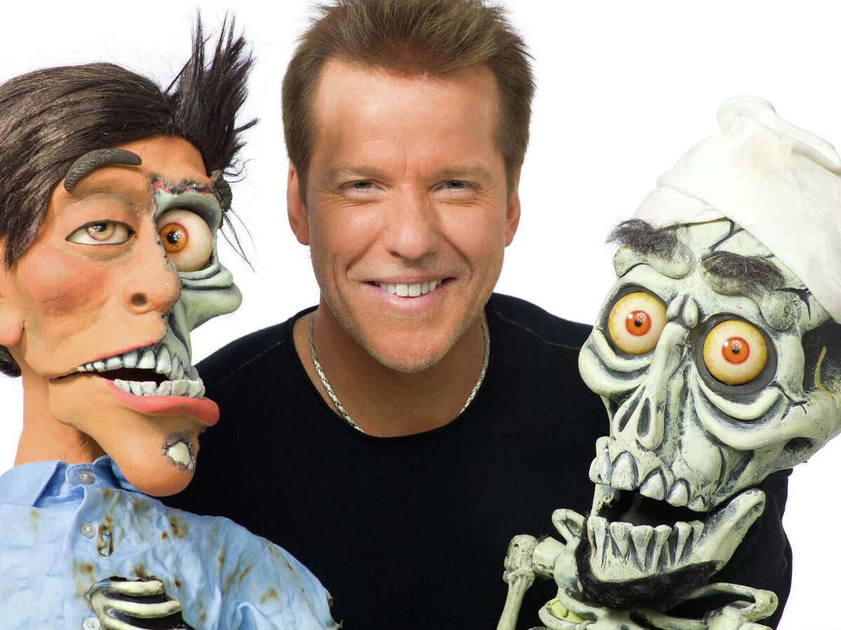 who is on tour with jeff dunham