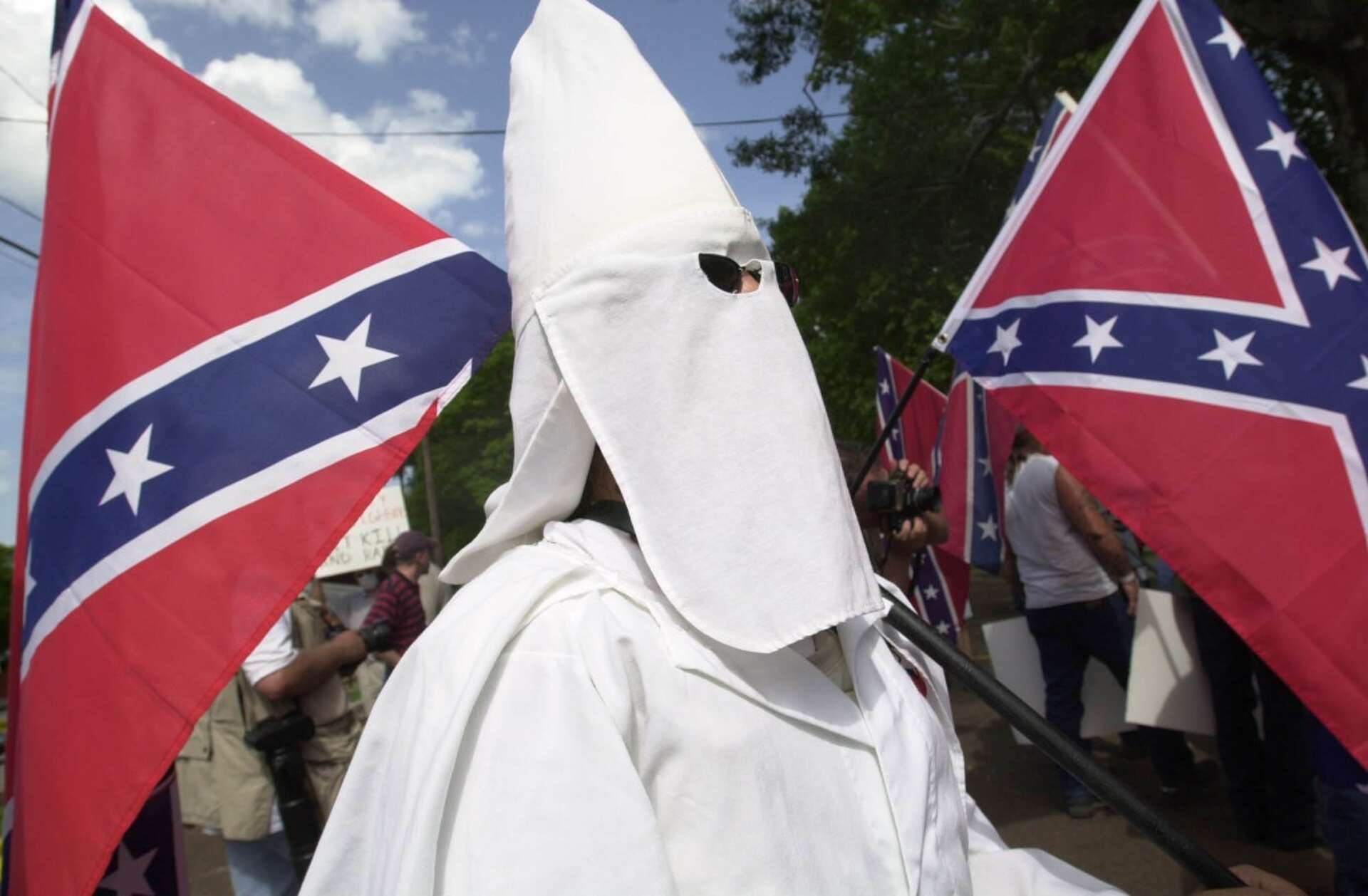 How the KKK rose from the dead