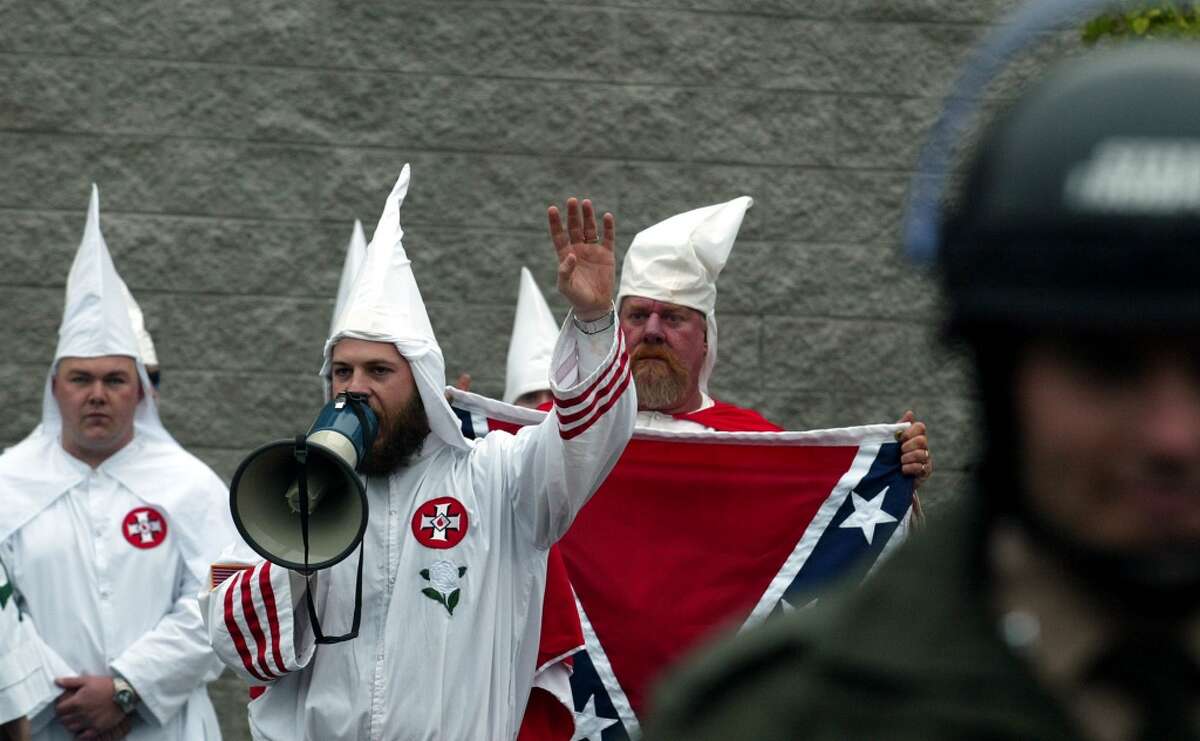 KKK plans protest of Syrian refugees in Texas