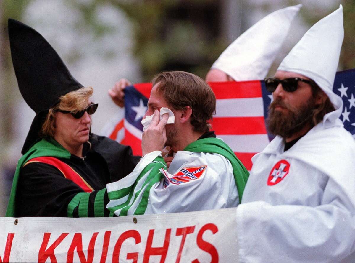 KKK Recruitment Flyers Found In Suisun City Neighborhoods