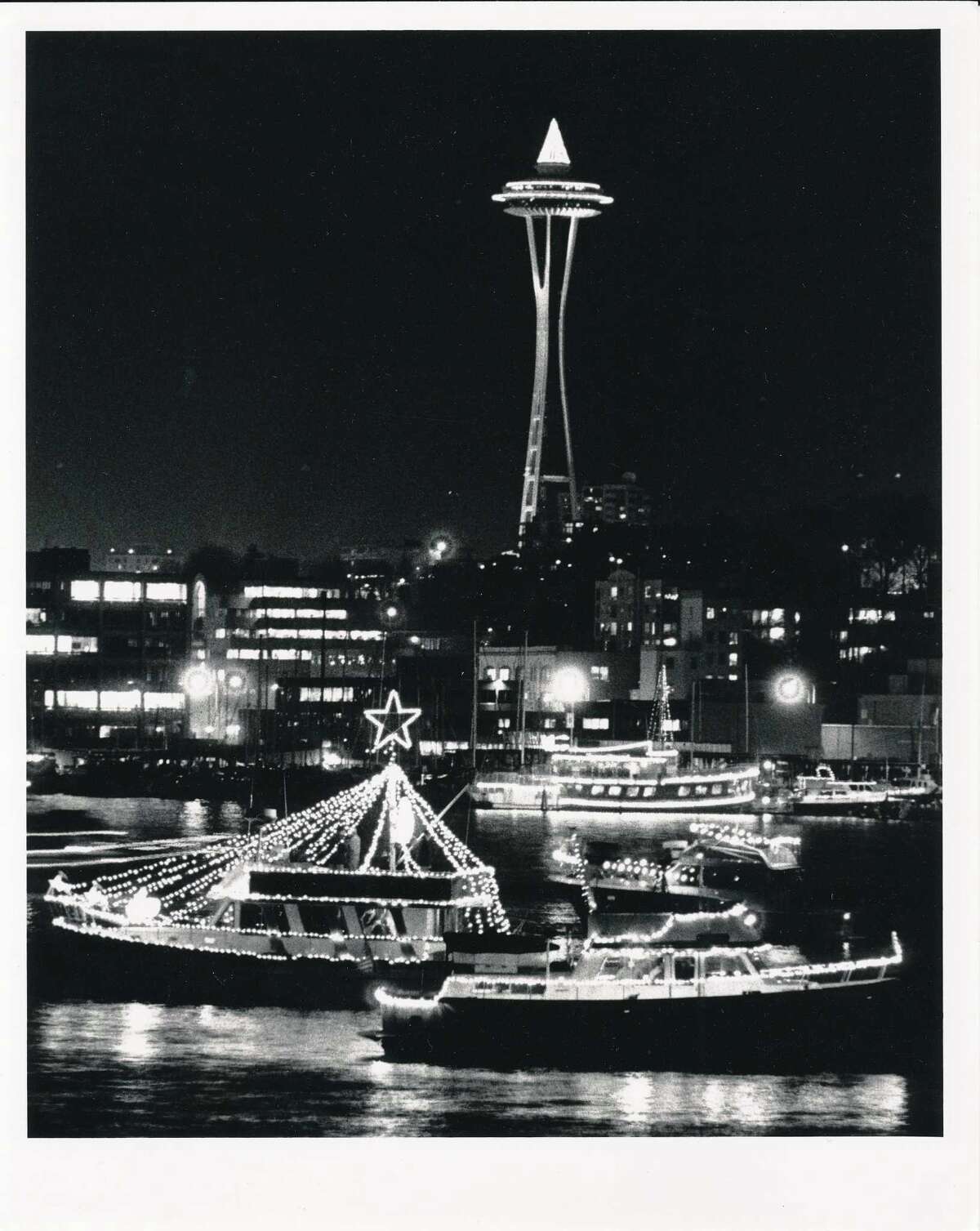 Seattle Christmas traditions A photo history