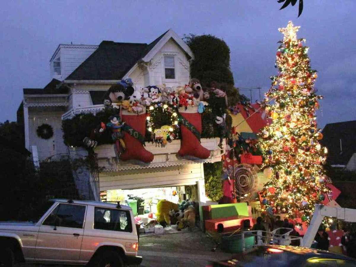 26 ways to get into the holiday spirit, San Franciscostyle