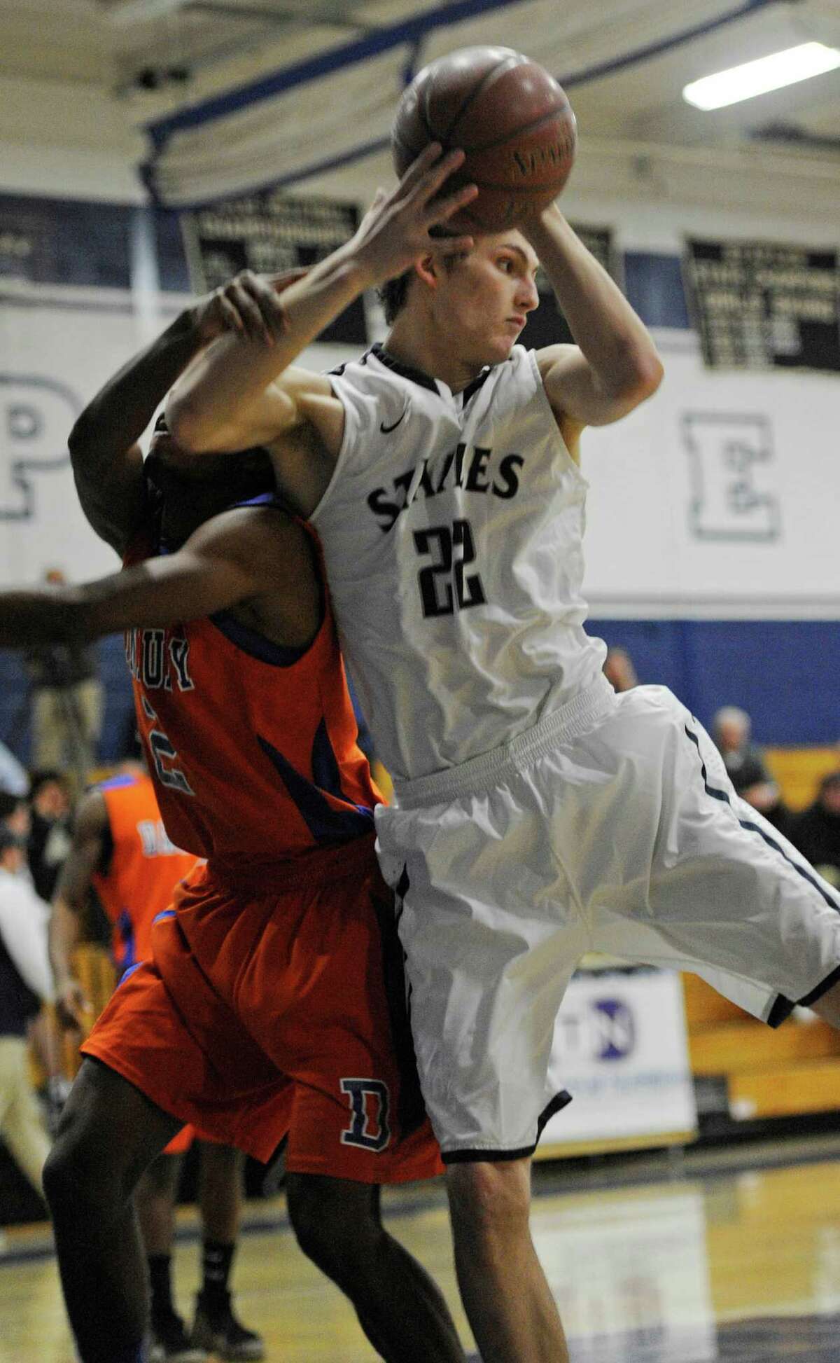 Danbury boys drop opener to Staples