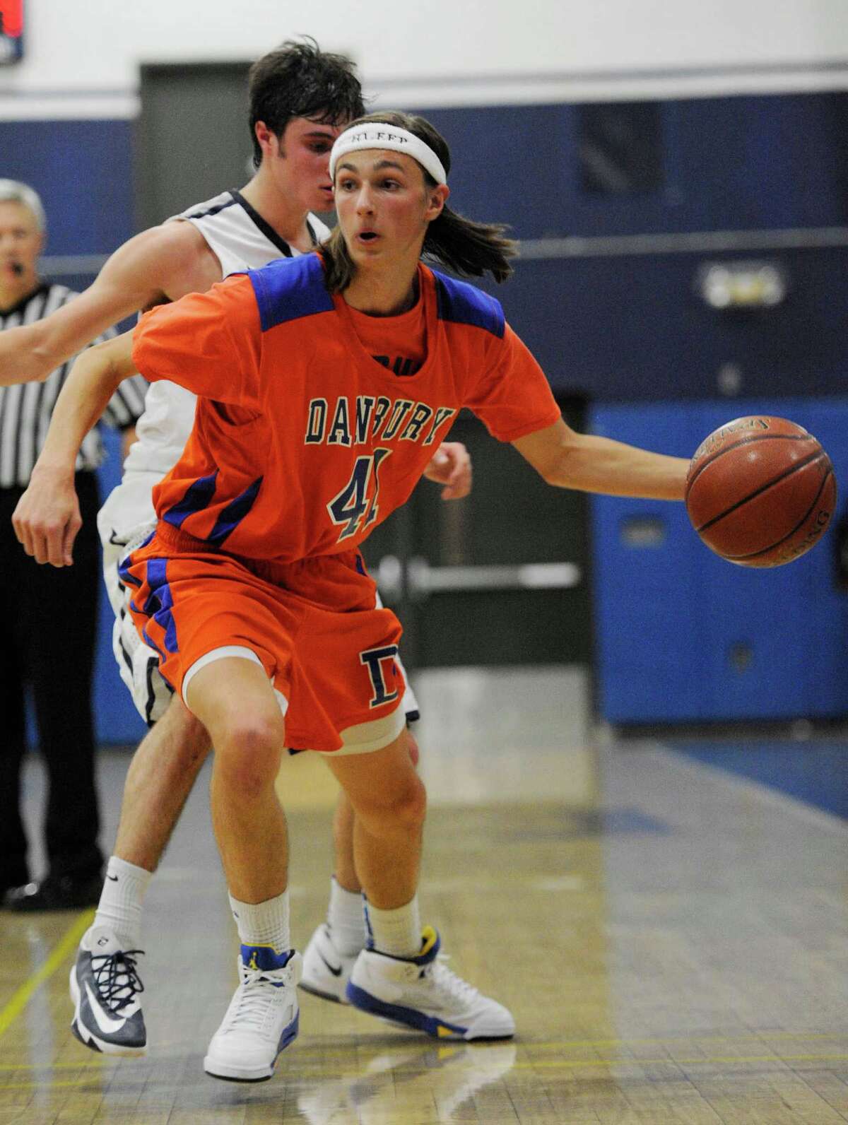 Danbury boys drop opener to Staples