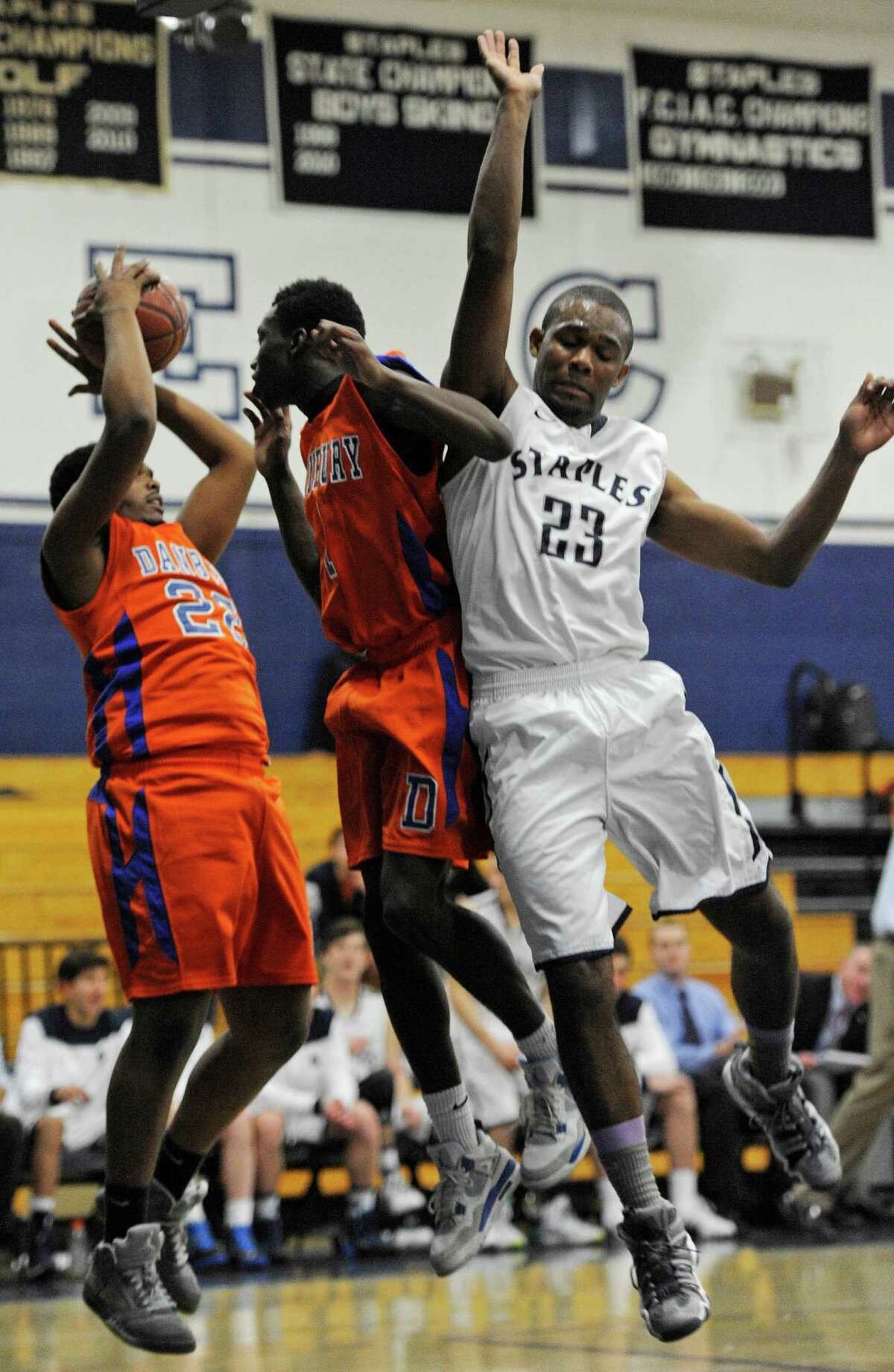 Danbury boys drop opener to Staples